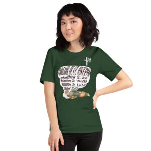 dreams of st joseph women's t shirt