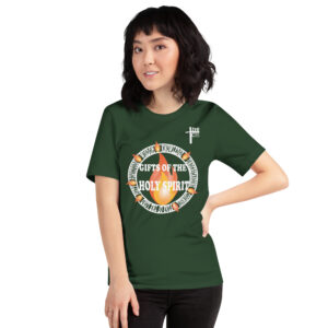 gifts of the holy spirit women's t shirt