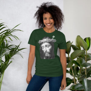 crown of thorns women's t shirt