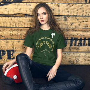 psalm 13:1 women's t shirt