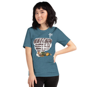 dreams of st joseph women's t shirt