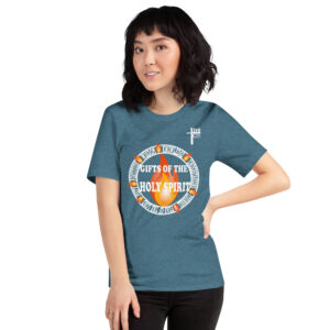 gifts of the holy spirit women's t shirt