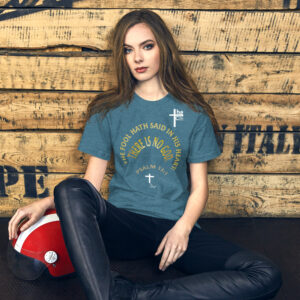 psalm 13:1 women's t shirt