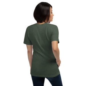 the victory of truth is charity women's christian t shirt