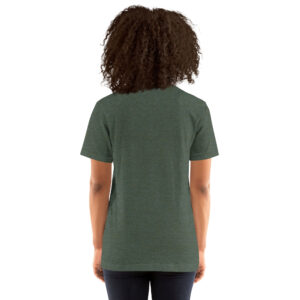 i came, i saw, god conquered! women's t shirt