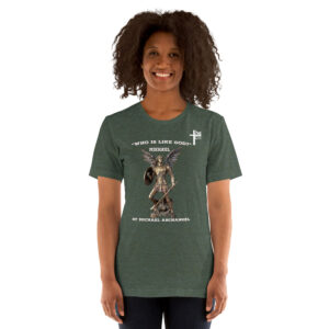 michael archangel mikhael women's t shirt
