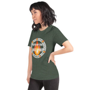 gifts of the holy spirit women's christian t shirt