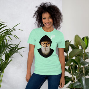 st charbel women's t shirt