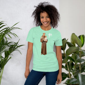 st anthony women's t shirt