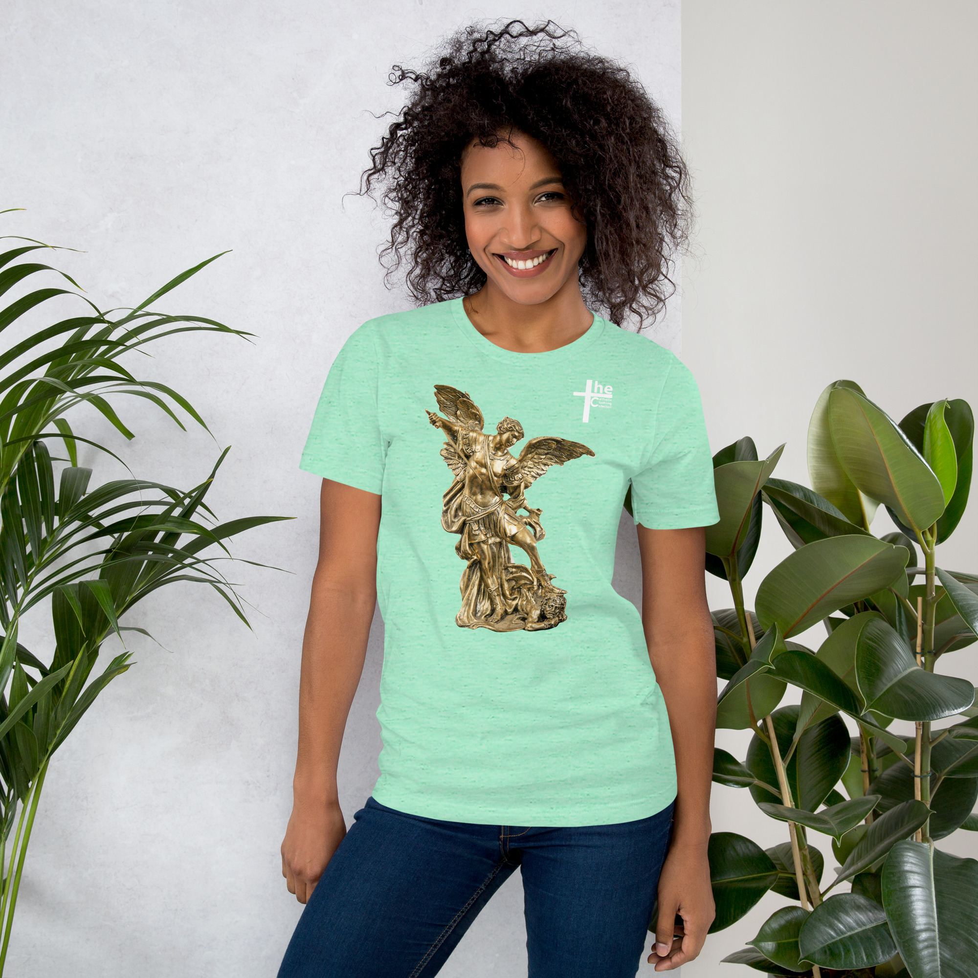 st michael archangel women's t shirt st michael archangel women's t shirt