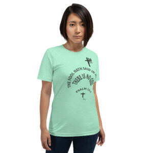 Women's Range psalm 13:1 women's t shirt