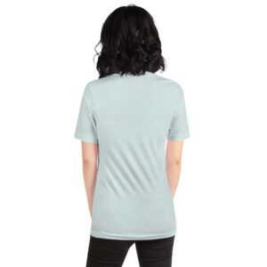 pray and work st augustine women's t shirt