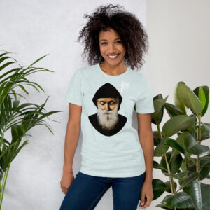 st charbel women's t shirt