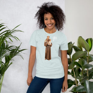 st anthony women's t shirt