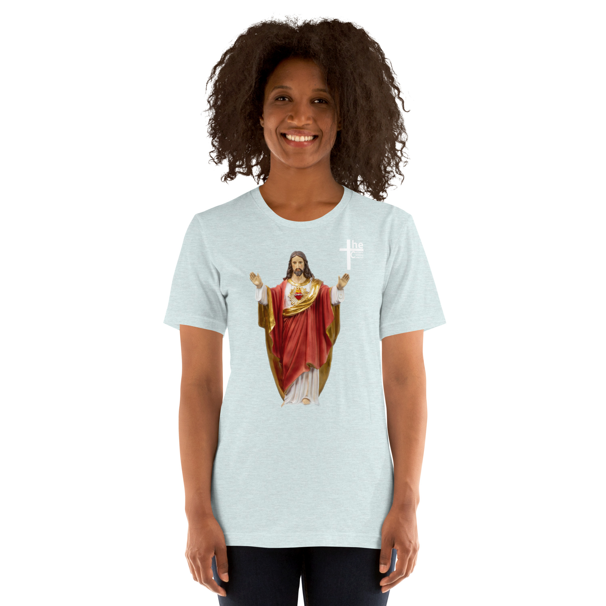 sacred heart of jesus women's t shirt sacred heart of jesus women's t shirt