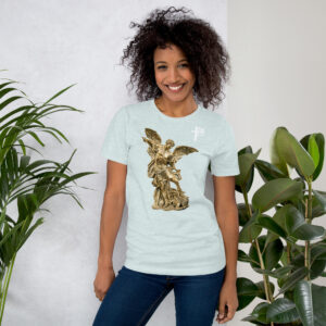 st michael archangel women's t shirt