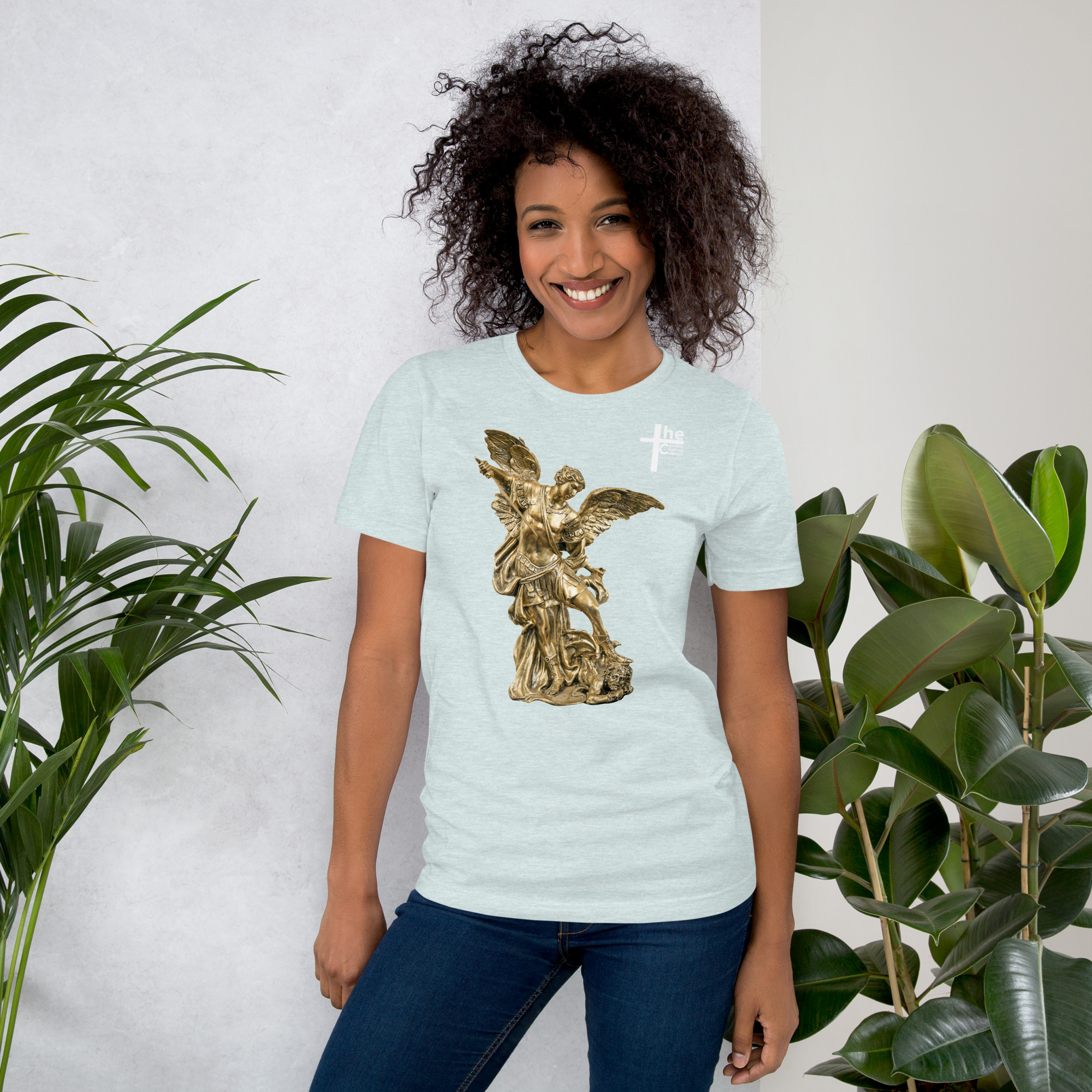 st michael archangel women's t shirt st michael archangel women's t shirt