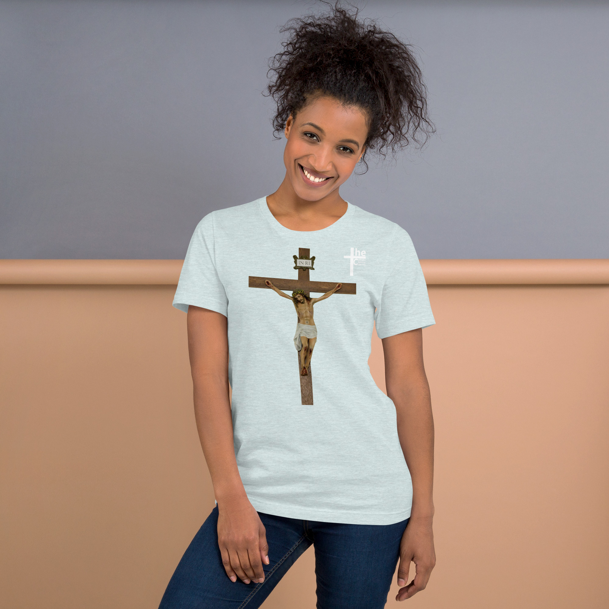 jesus crucified women's t shirt jesus crucified women's t shirt
