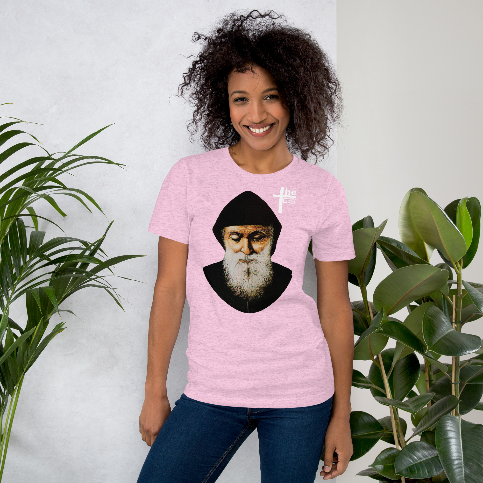 st charbel women's t shirt st charbel women's t shirt