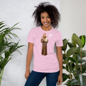 st anthony women's t shirt