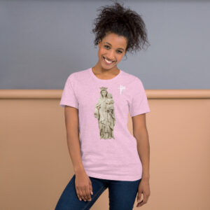 our lady of mount carmel women's t shirt