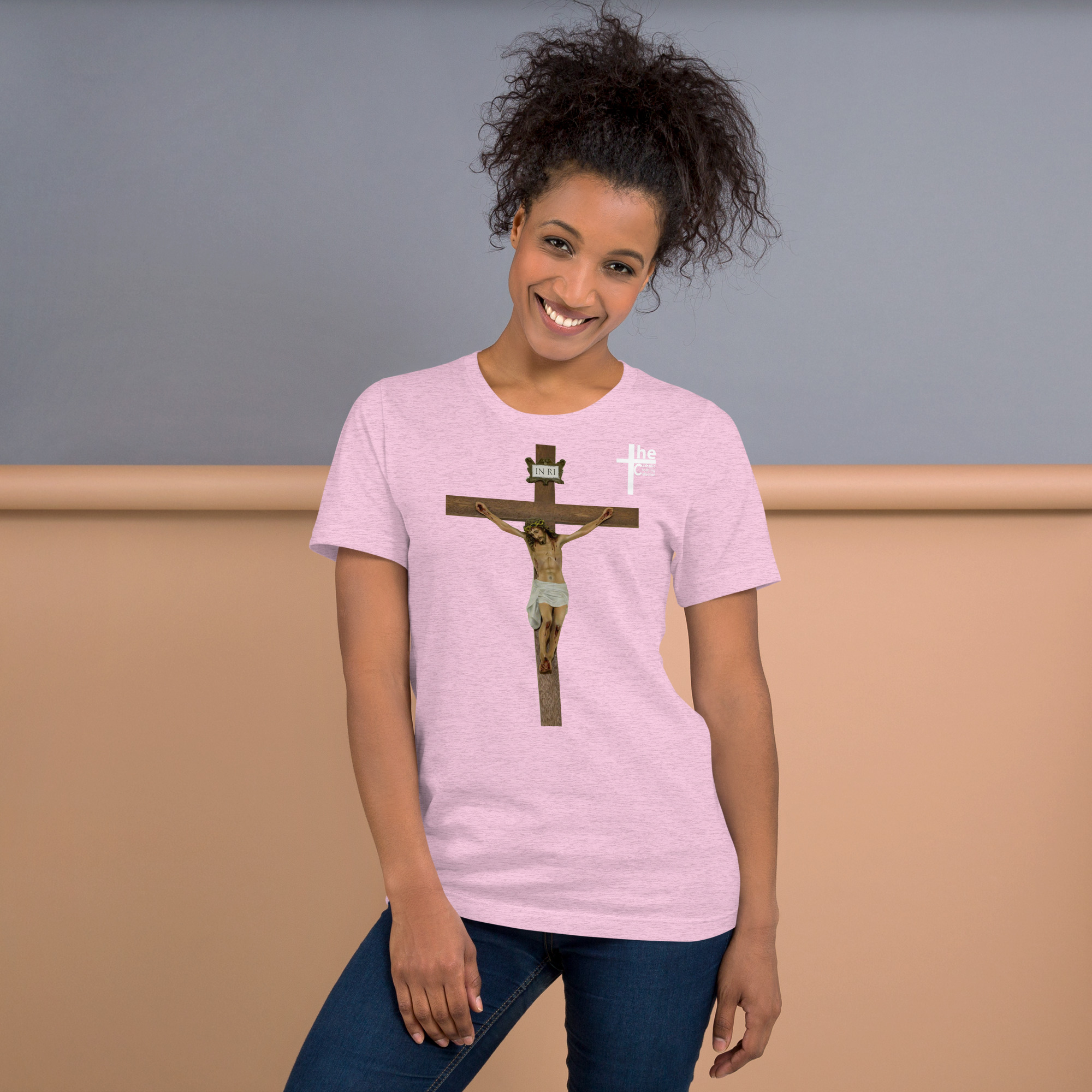 jesus crucified women's t shirt jesus crucified women's t shirt