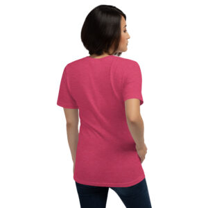 the victory of truth is charity women's christian t shirt