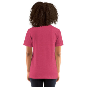 i came i saw god conquered women's christian t shirt