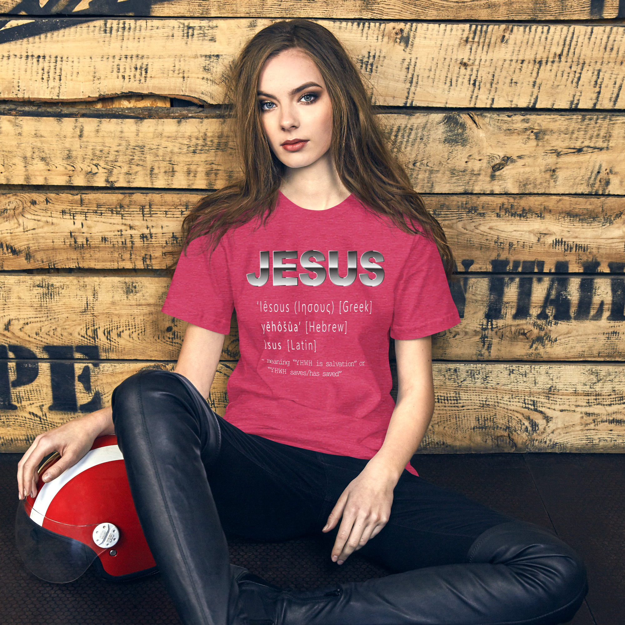 jesus name women's christian t shirt jesus name women's christian t shirt