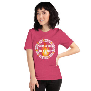 gifts of the holy spirit women's christian t shirt