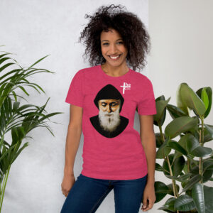 st charbel women's t shirt