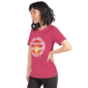 gifts of the holy spirit women's christian t shirt
