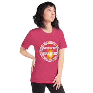 gifts of the holy spirit women's christian t shirt