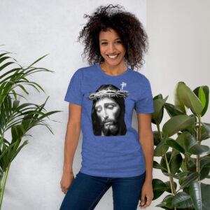 crown of thorns women's t shirt
