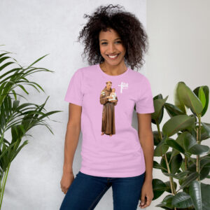 st anthony women's t shirt
