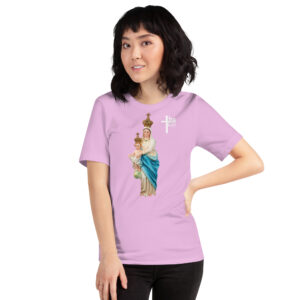 mary and jesus women's t shirt