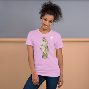 our lady of mount carmel women's t shirt