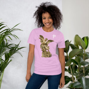 st michael archangel women's t shirt