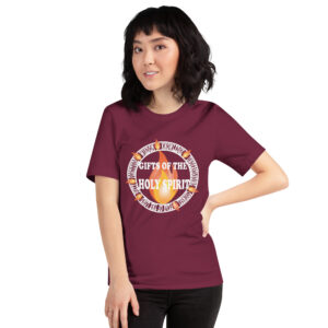gifts of the holy spirit women's christian t shirt
