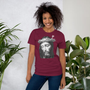 crown of thorns women's t shirt
