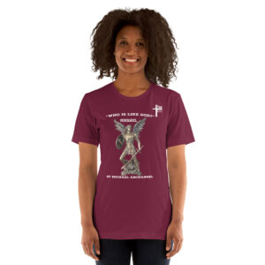 michael archangel mikhael women's t shirt
