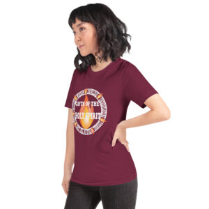 gifts of the holy spirit women's christian t shirt