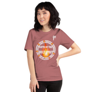 gifts of the holy spirit women's t shirt