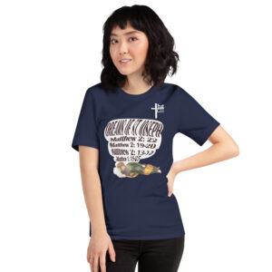 dreams of st joseph women's t shirt