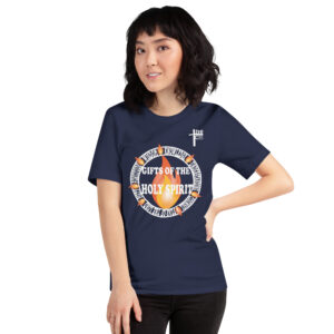 gifts of the holy spirit women's t shirt