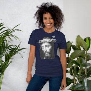 crown of thorns women's t shirt