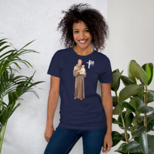 st anthony women's t shirt