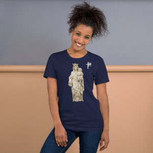 our lady of mount carmel women's t shirt