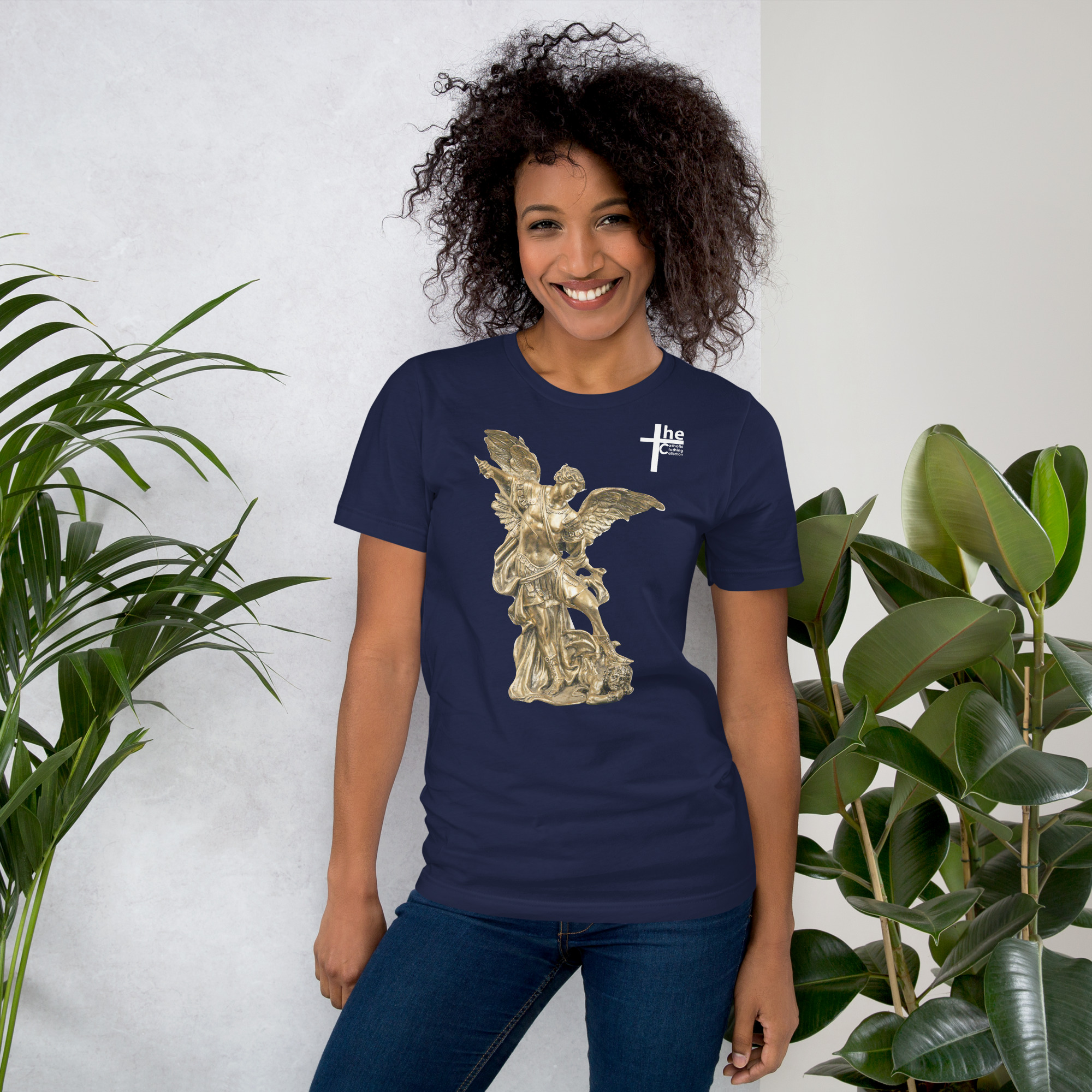st michael archangel women's t shirt st michael archangel women's t shirt