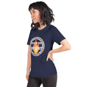 gifts of the holy spirit women's christian t shirt